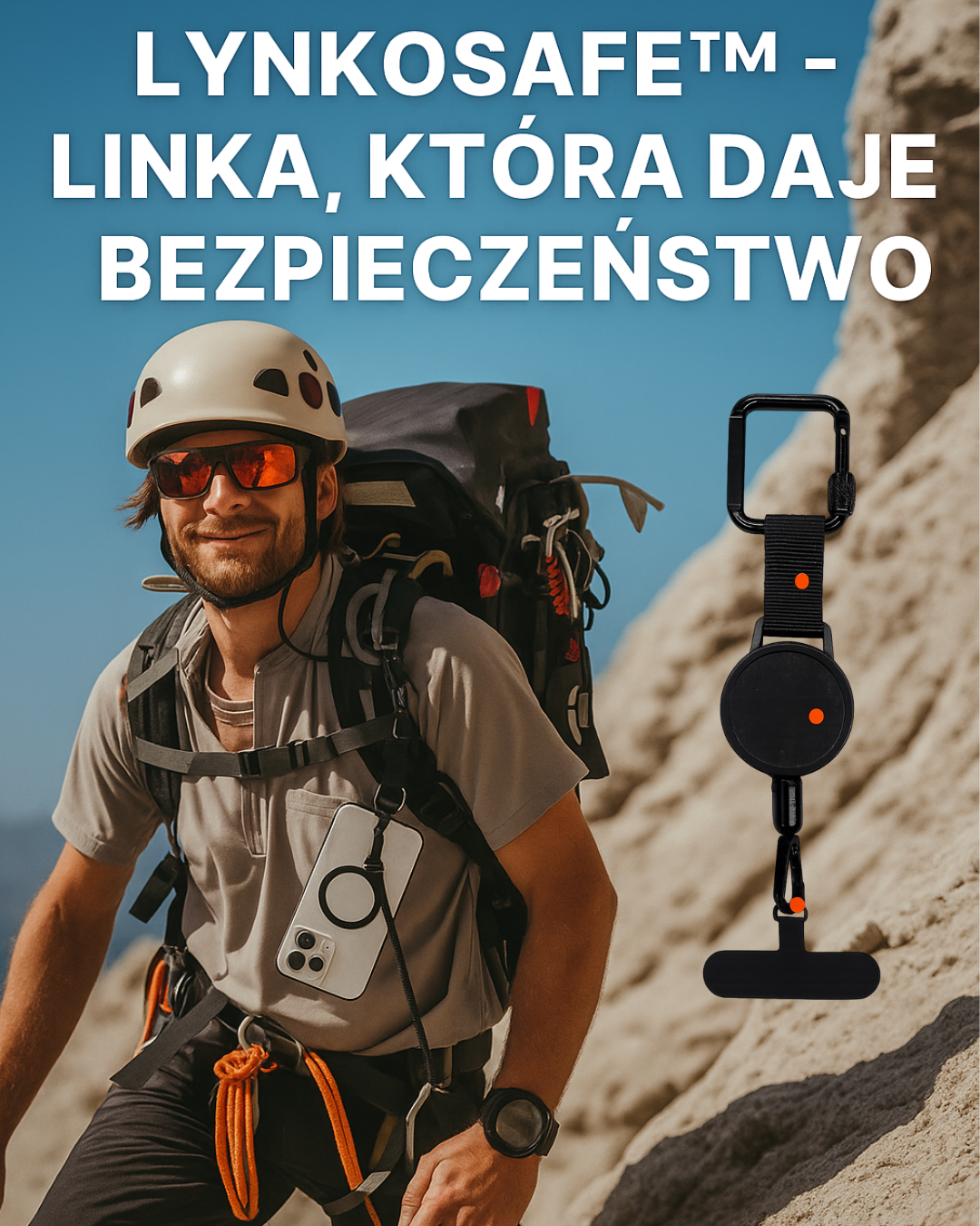 LynkoSafe™ – linka, która daje bezpieczeństwo